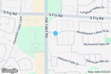 Map image of the property - 6106 Carver Pines Dr