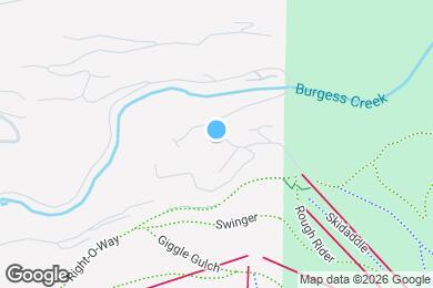 Map image of the property - 2883 Burgess Creek Rd