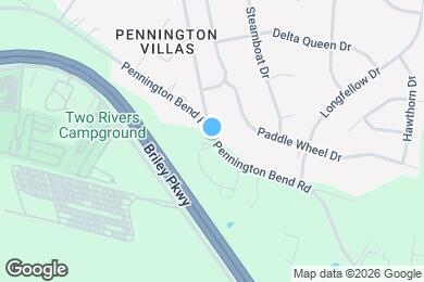 Map image of the property - 553 Canal Cir