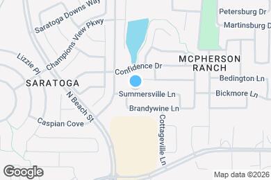 Map image of the property - 3729 Summersville Ln