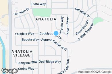 Map image of the property - 11854 Cobble Brook Dr