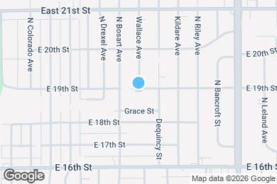 Map image of the property - Glen Ridge Manor Townhomes and Flats