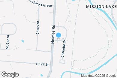 Map image of the property - 724 E 125th St