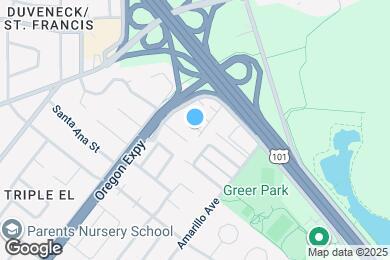 Map image of the property - 2454 W Bayshore Rd