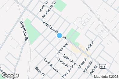 Map image of the property - 12 Campbell Ave