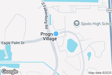 Map image of the property - 6741 Breezy Palm Dr