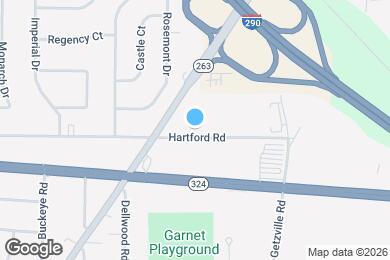 Map image of the property - 316 Hartford Rd