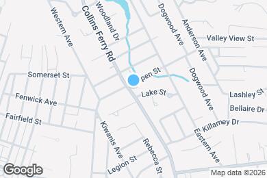 Map image of the property - 3356 Collins Ferry Rd