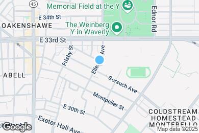 Map image of the property - 902 Gorsuch Ave