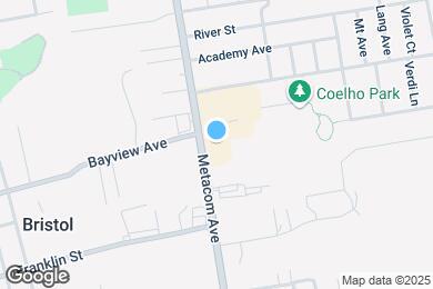 Map image of the property - 390 Metacom Ave