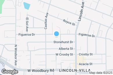 Map image of the property - 602 Figueroa Dr