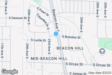 Map image of the property - 5403 Beacon Ave S