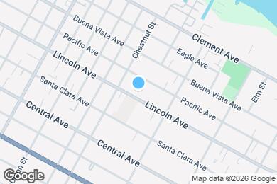 Map image of the property - 2023 Lincoln Ave