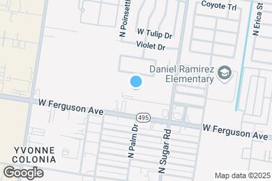 Map image of the property - 1402 W Platinum Dr