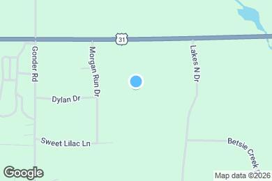 Map image of the property - 10671 US 31
