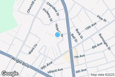 Map image of the property - 1517 Tinkertown Ave