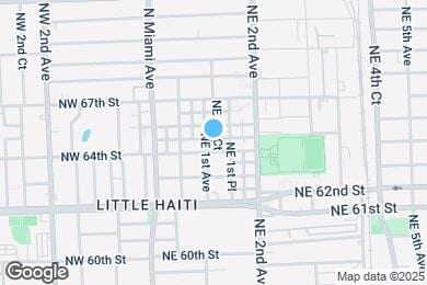 Map image of the property - 6430 NE 1st Ct