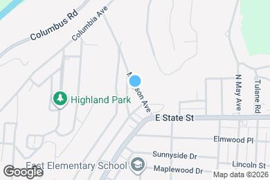 Map image of the property - 50 Madison Ave