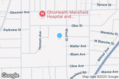 Map image of the property - 300 Wood St