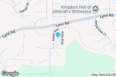 Map image of the property - 251 Asta Ct