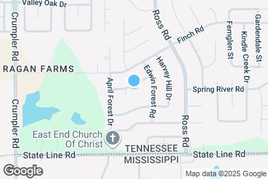 Map image of the property - 5515 Whiteley Cove