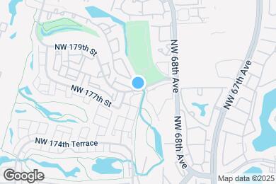 Map image of the property - 6900 NW 179th St