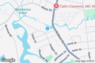 Map image of the property - 19 Elizabeth St