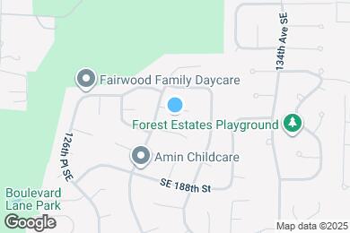 Map image of the property - 12919 SE 185th St