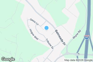 Map image of the property - 2856 Oasis Ln