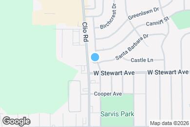 Map image of the property - 4315 Wisner St