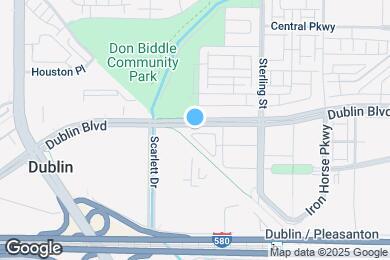 Map image of the property - 5900 Dublin Blvd