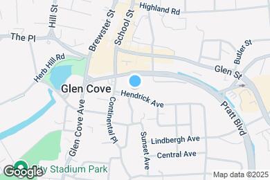 Map image of the property - Fairfield Metro at Glen Cove