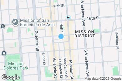 Map image of the property - 54 Sycamore St