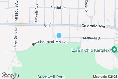 Map image of the property - 2838 Cromwell Dr