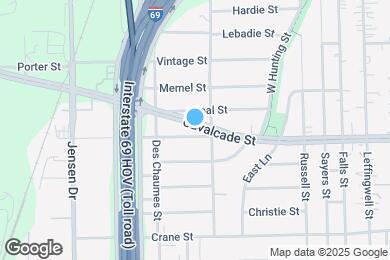 Map image of the property - 3127 Bay St