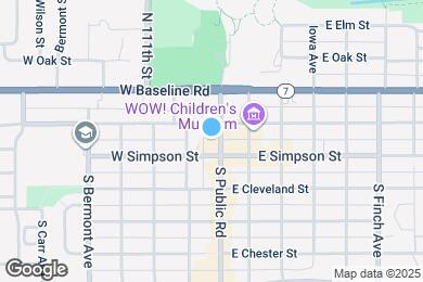 Map image of the property - 105 N Public Rd