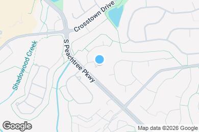 Map image of the property - 55 Braelinn Creek Ct