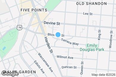 Map image of the property - 2219 Terrace Way