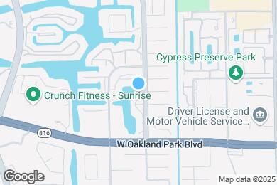 Map image of the property - 3601 NW 94th Ave