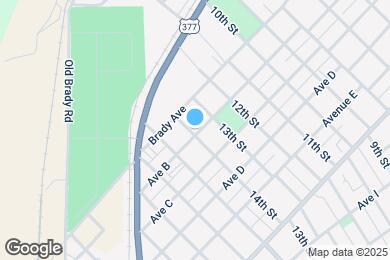 Map image of the property - 2509 Avenue B