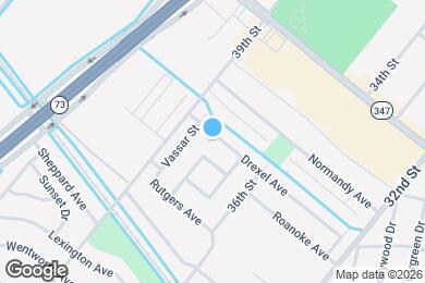 Map image of the property - 3901 Drexel Ave