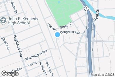 Map image of the property - 155 Congress Ave
