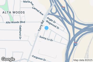 Map image of the property - 2204 Sweet Briar Dr