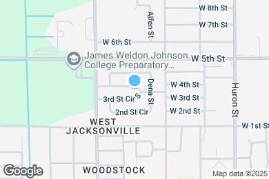 Map image of the property - 3114 N 3rd St Cir