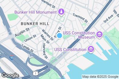 Map image of the property - 29 Winthrop St
