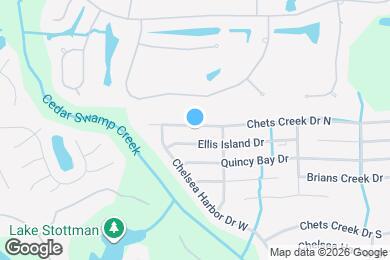 Map image of the property - 12784 Chets Creek Dr N