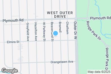 Map image of the property - 11324 Beaverland St