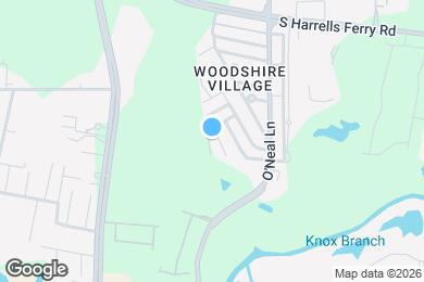 Map image of the property - 3512 Yorkfield Dr