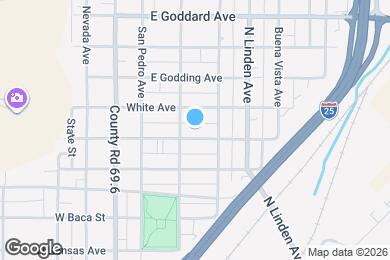 Map image of the property - 00 E Frost Ave