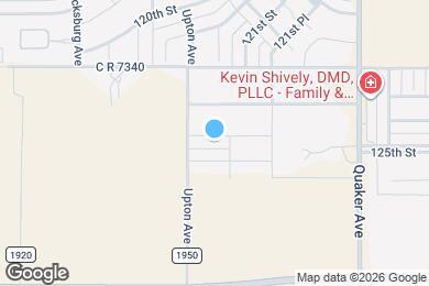 Map image of the property - 4707 125th St
